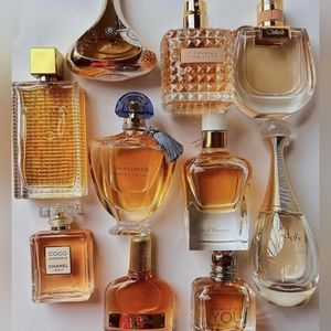 Fragrance Sample BUNDLE of 5